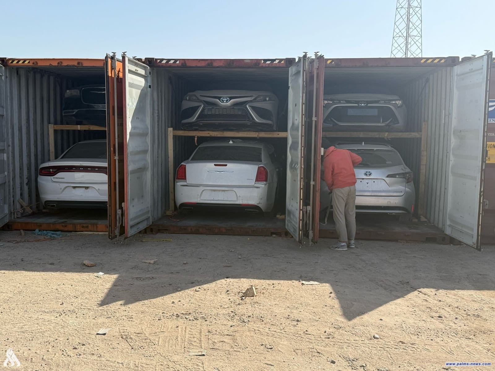 المنافذ : ضبط العجلات دون الموديل مدعومة بقرارات قضائية